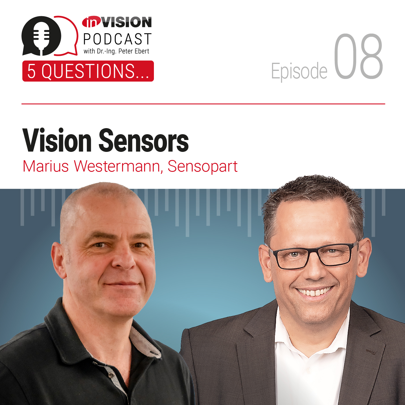 inVISION Podcast – 5 Questions to… Sensopart