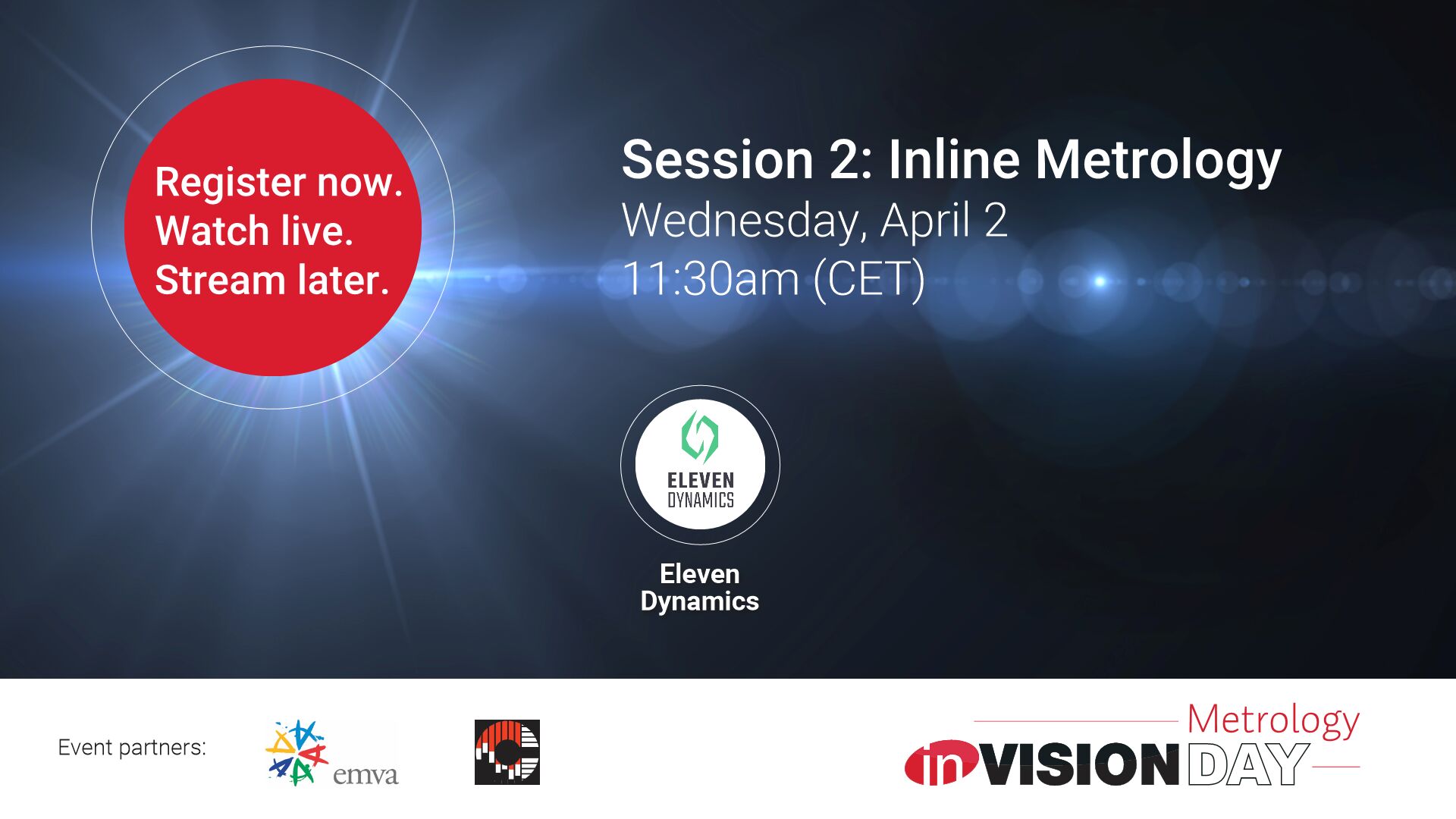 Session 2: Inline Metrology