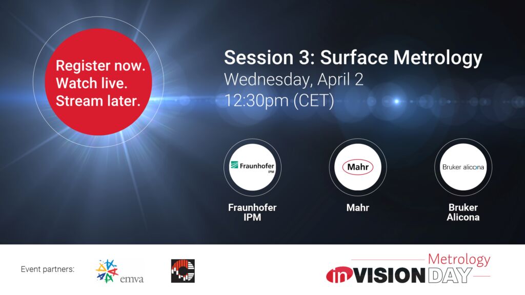Session 3 Surface Metrology inV Day Metrology 2025
