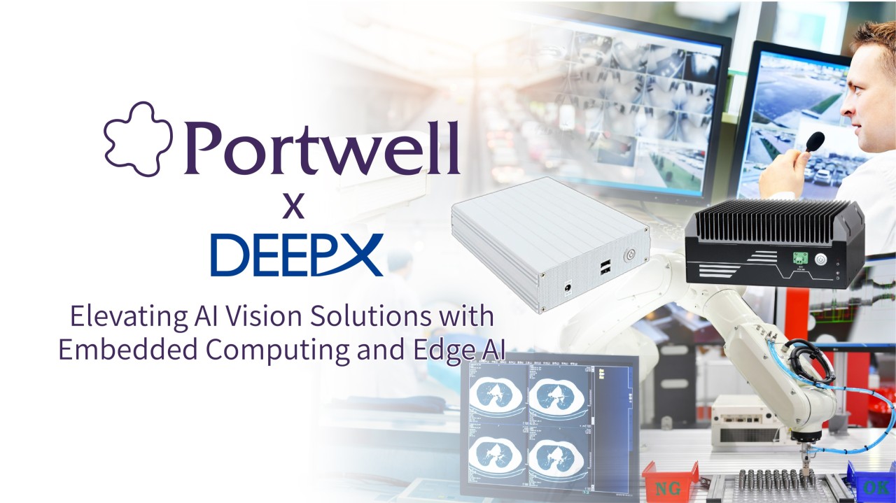 Portwell und DeepX starten Kooperation