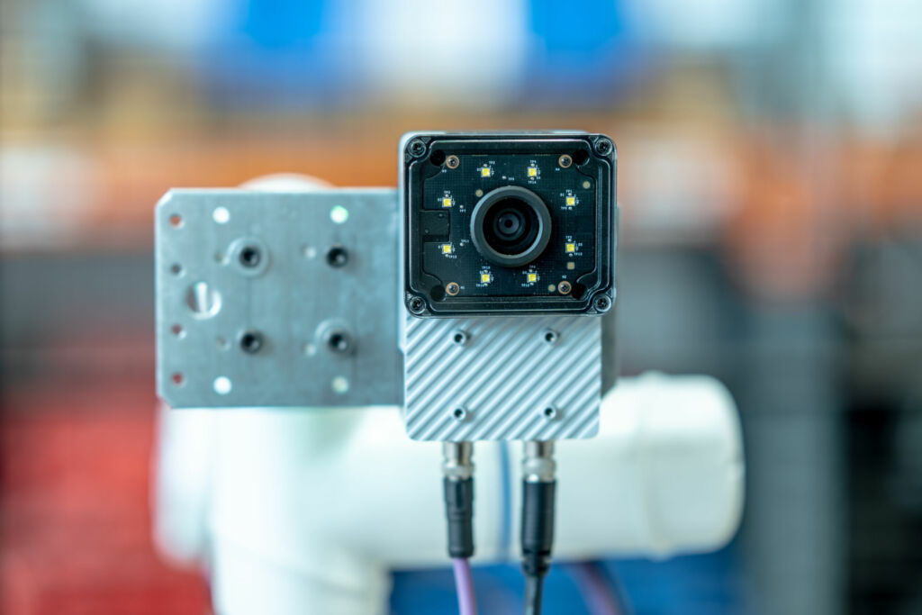 Eleven Dynamics´ AI camera is a self-contained unit equipped with Nvidia Jetson technology.