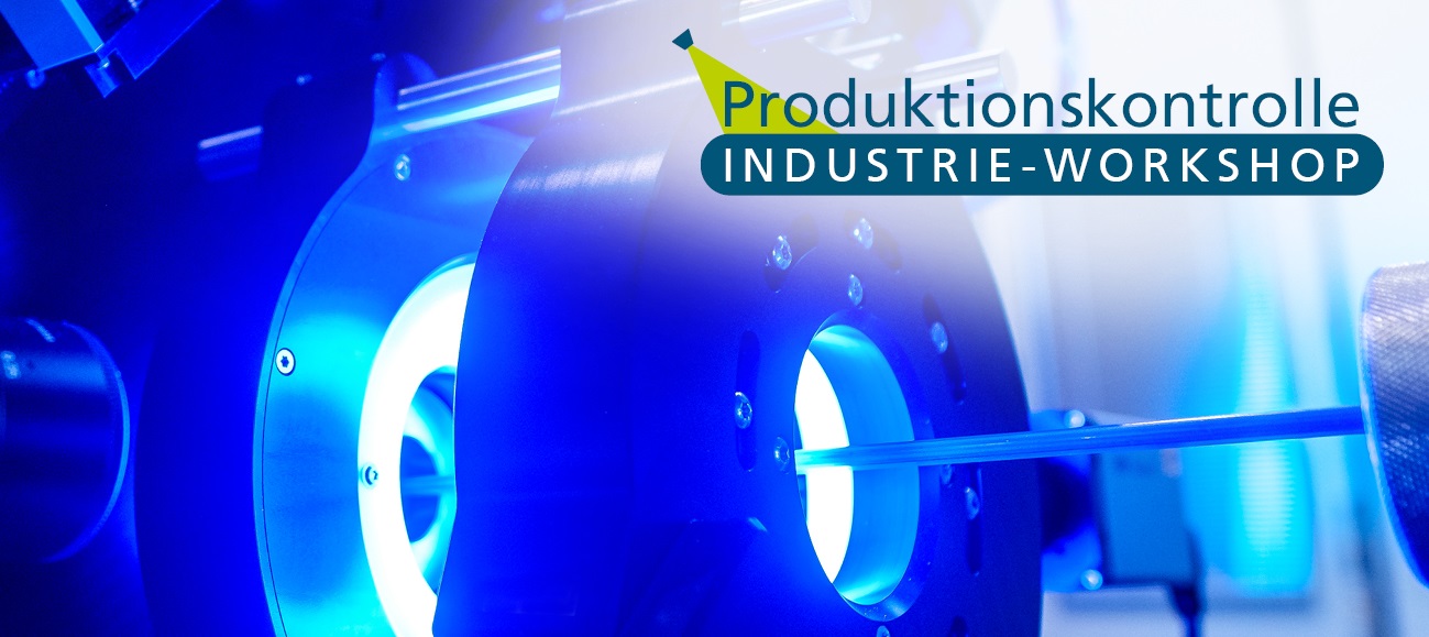 Industrie-Workshop Produktionskontrolle