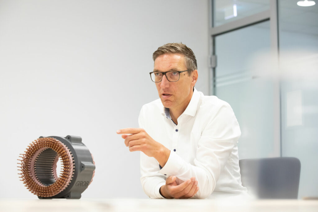 Mit Zeiss als Partner
haben wir die Gewissheit,
immer an der Spitze
mithalten zu können.
Martin Negele, Grob