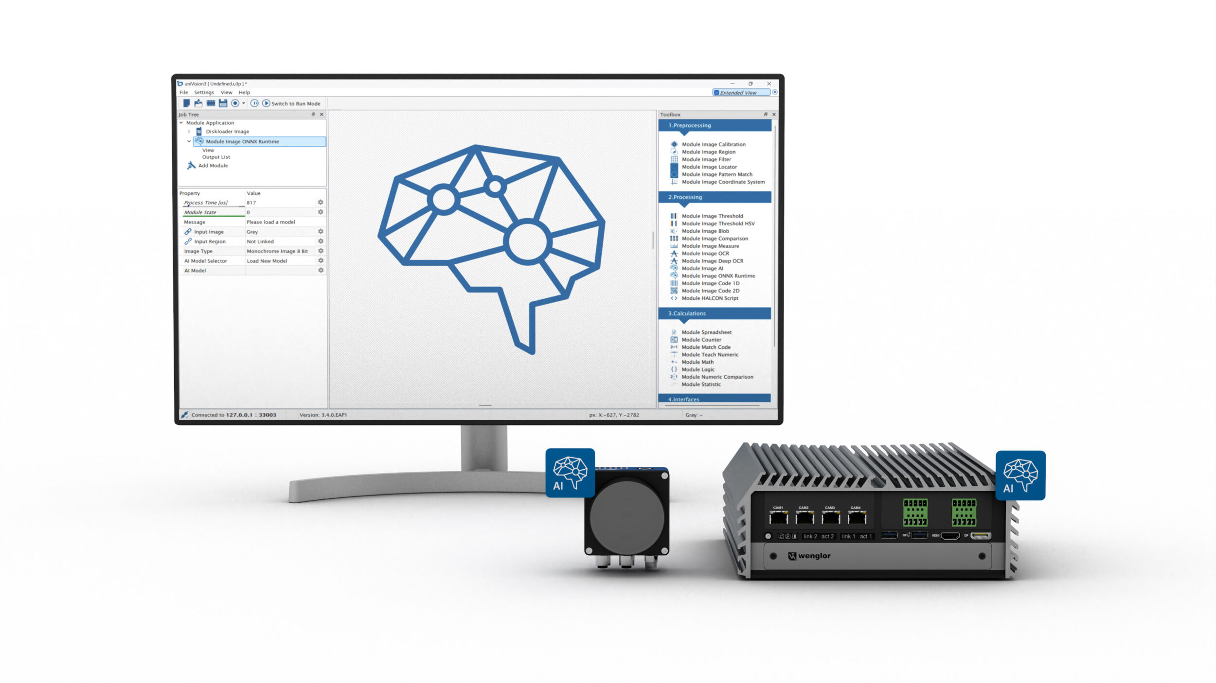 Einfacher KI-Workflow