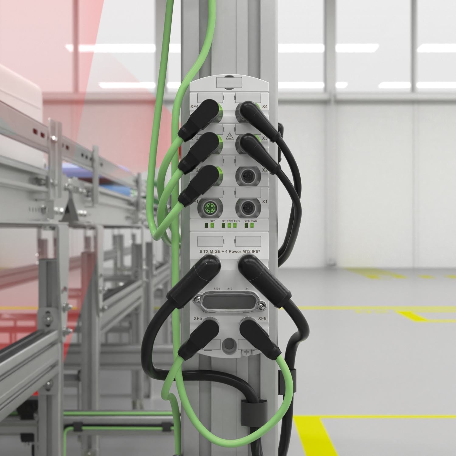 09 Murrelektronik Xelity Hybridswitch