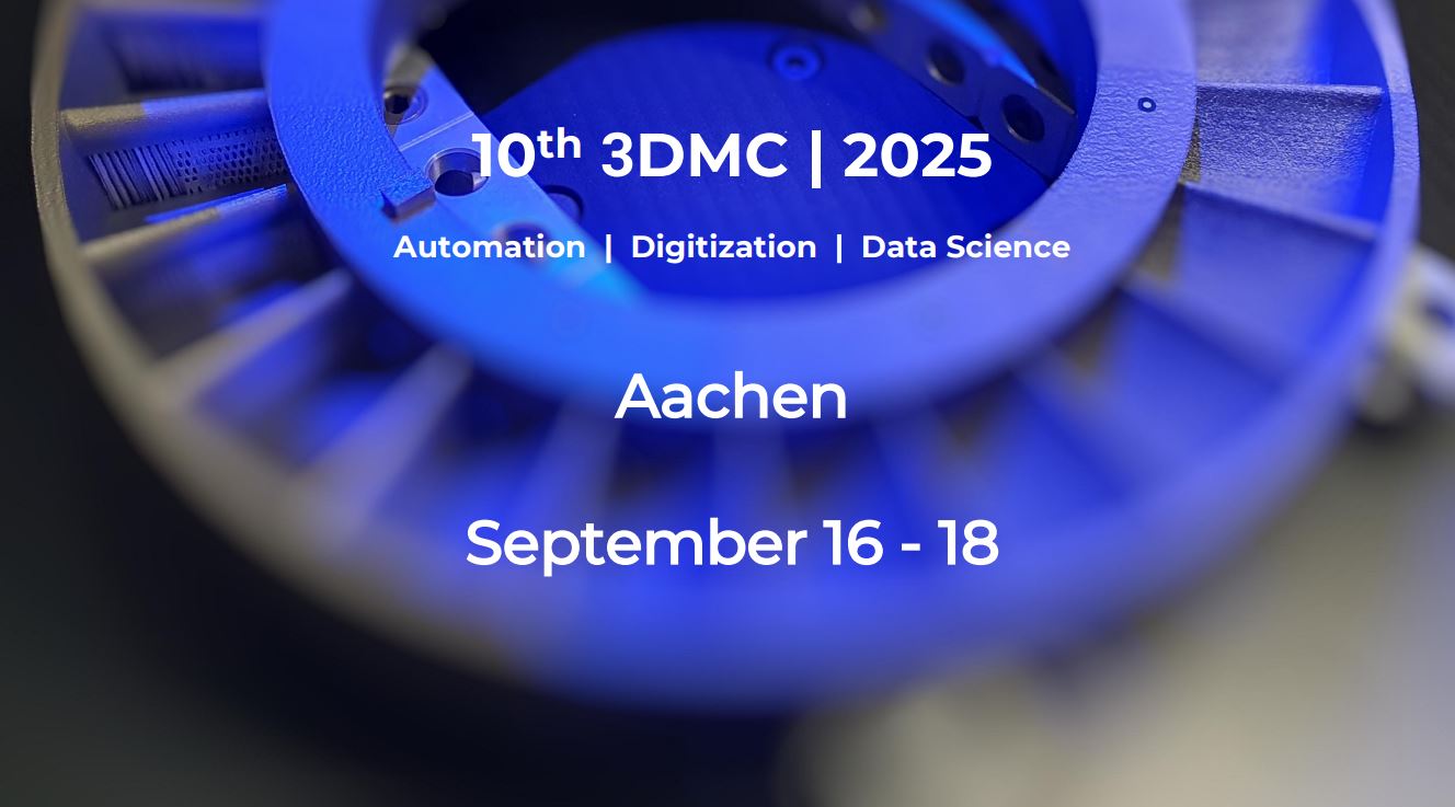 3D Metrology Confernce in Aachen