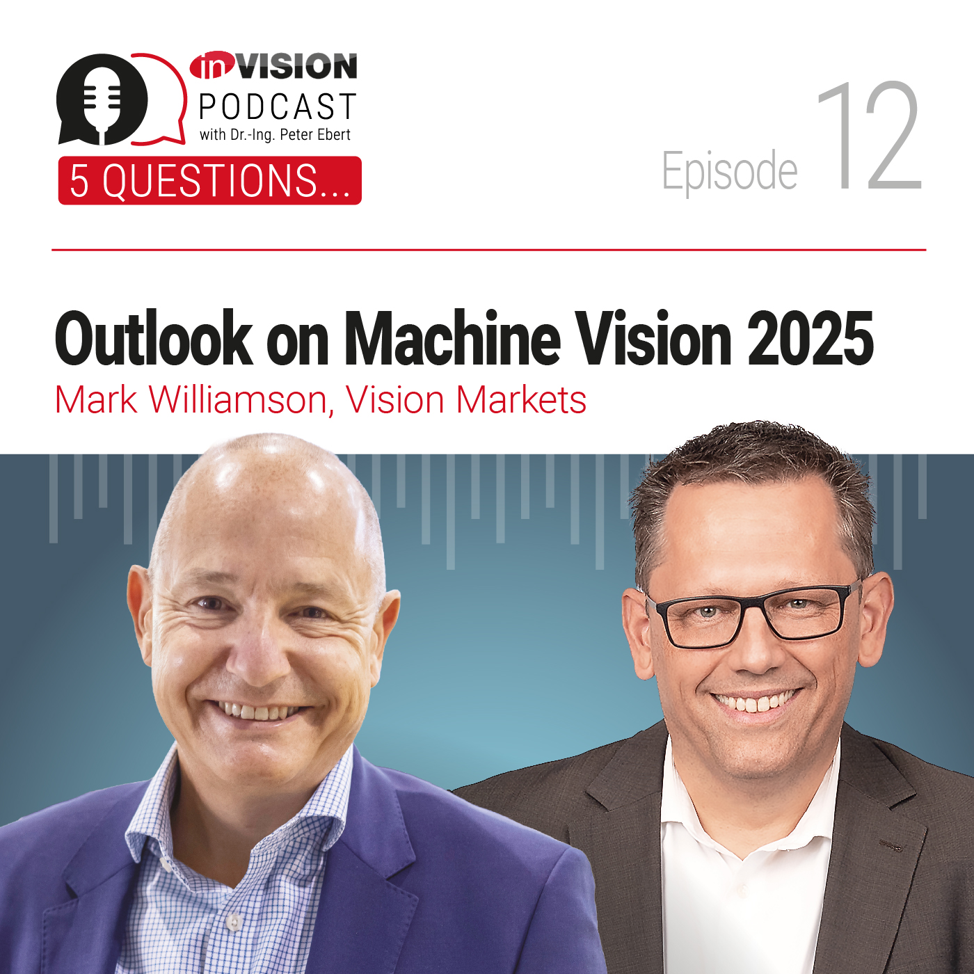 InVISION Podcast mit Mark Williamson