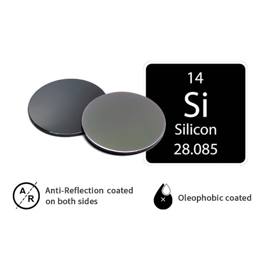 Image 1 | Silicon, although not a great solution for some optical components, is an excellent cost-effective alternative for Protective Windows when imaging in the LWIR range.