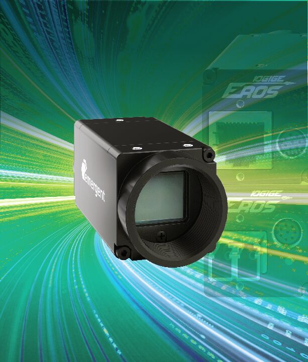 Bild 1 | Bereits vor über 15 Jahren brachte Emergent Vision 10GigE-Kameras auf den Markt. Seither hat das Unternehmen kontinuierlich die Leistungsgrenzen nach oben verschoben mit Lösungen auf Basis von 25GigE und 100GigE.