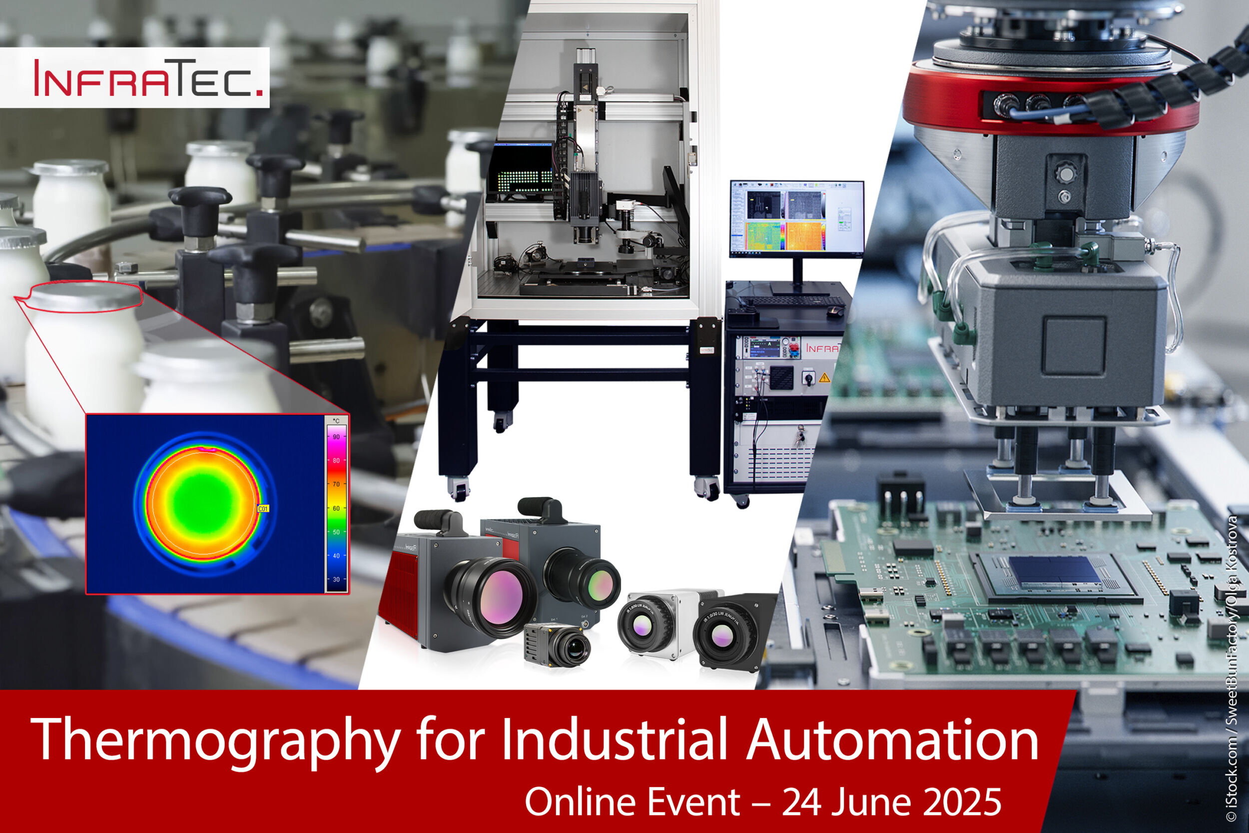 Online-Event: Thermografie für die industrielle Automation