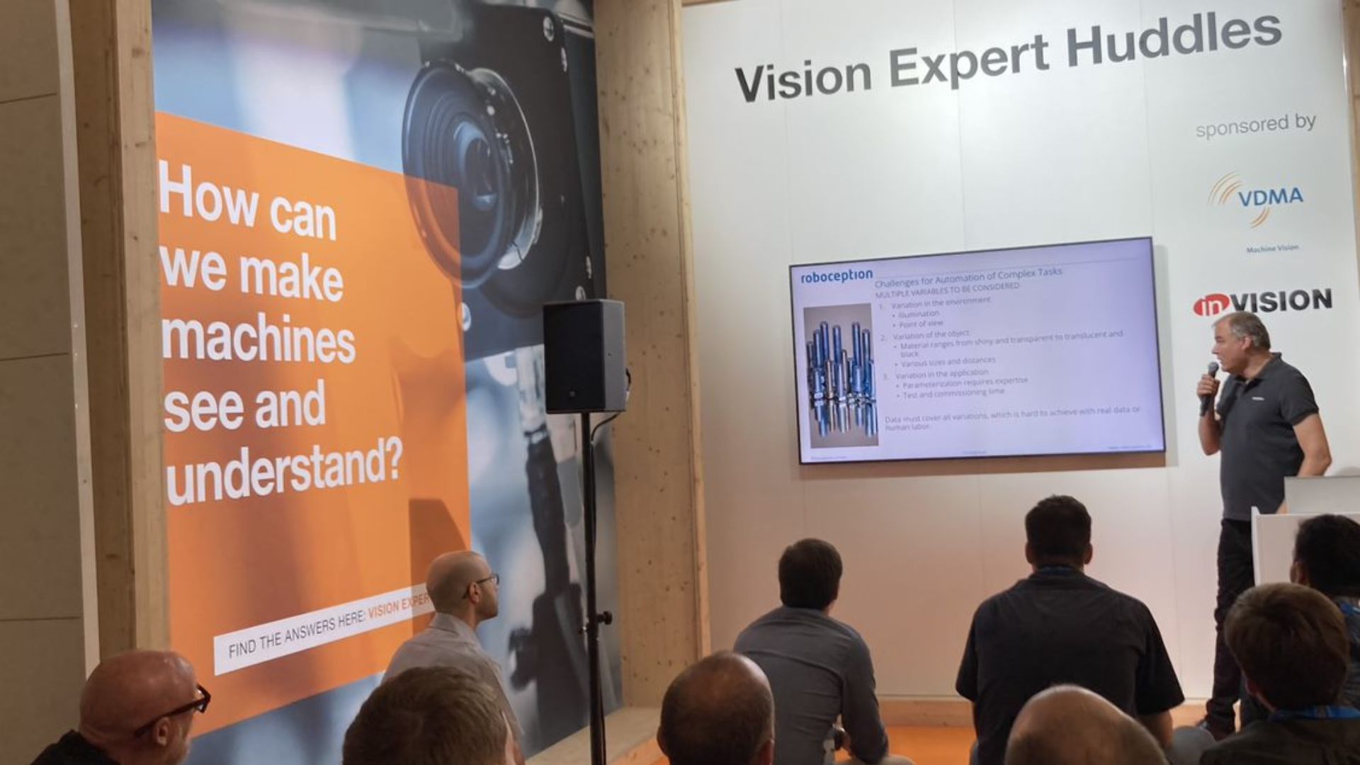 MV-Vortragsforum auf der Automatica / Laser
