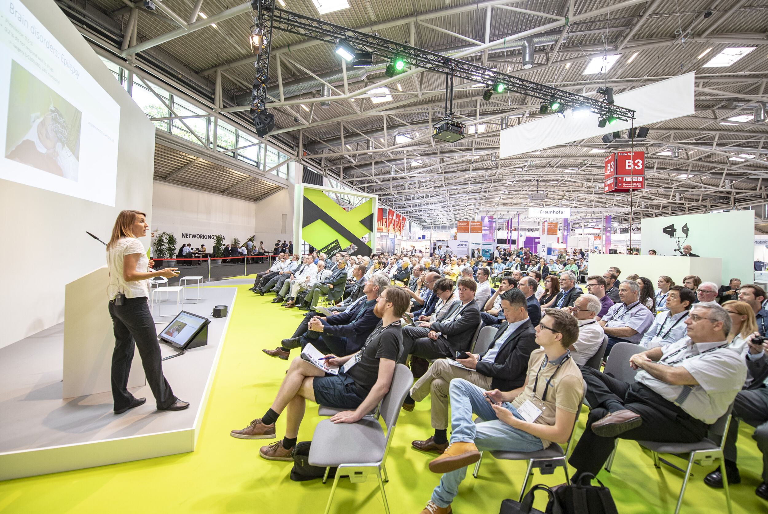 Laser World of Photonics mit Ausstellerrekord