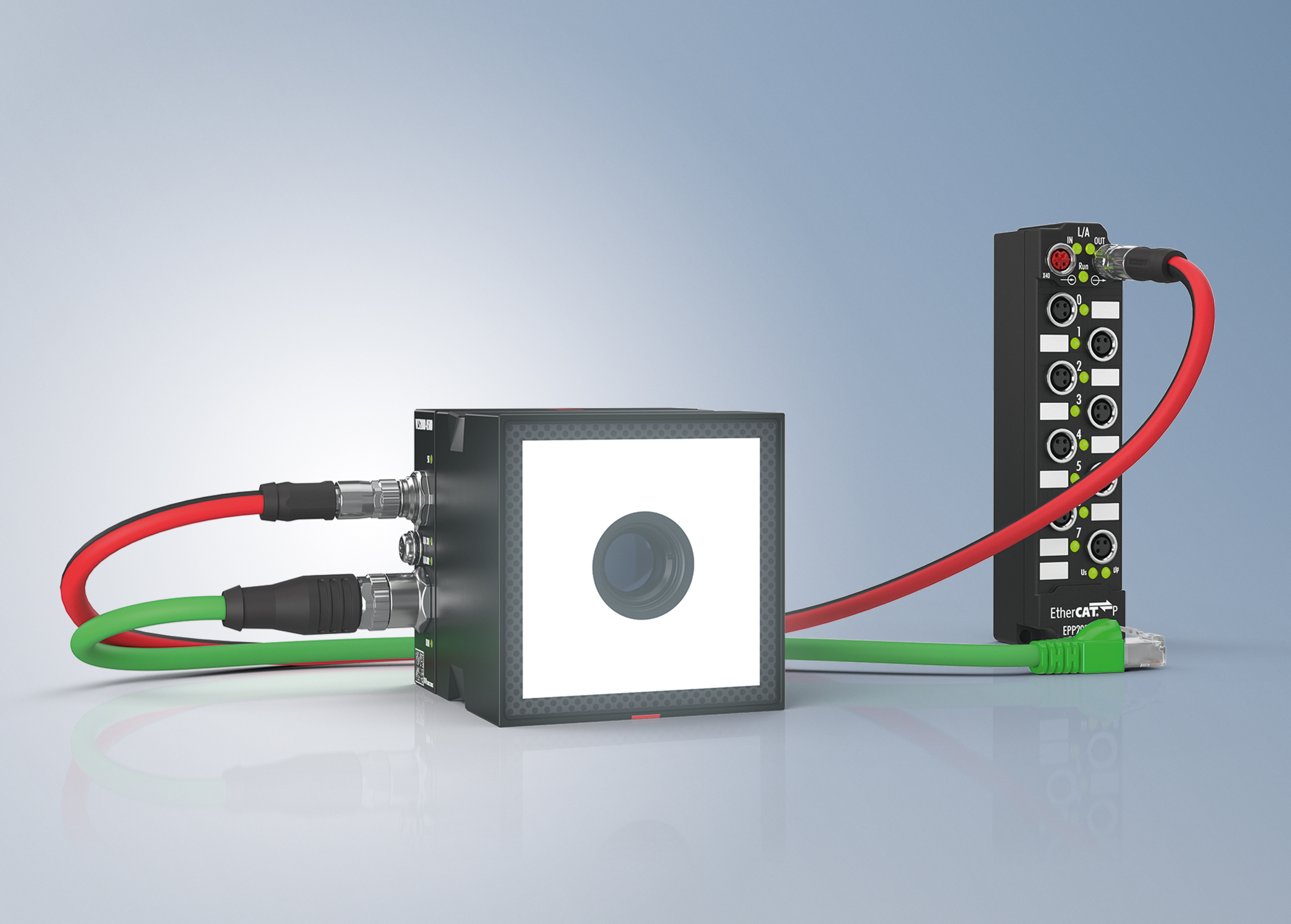 Vision Units with Liquid Lenses