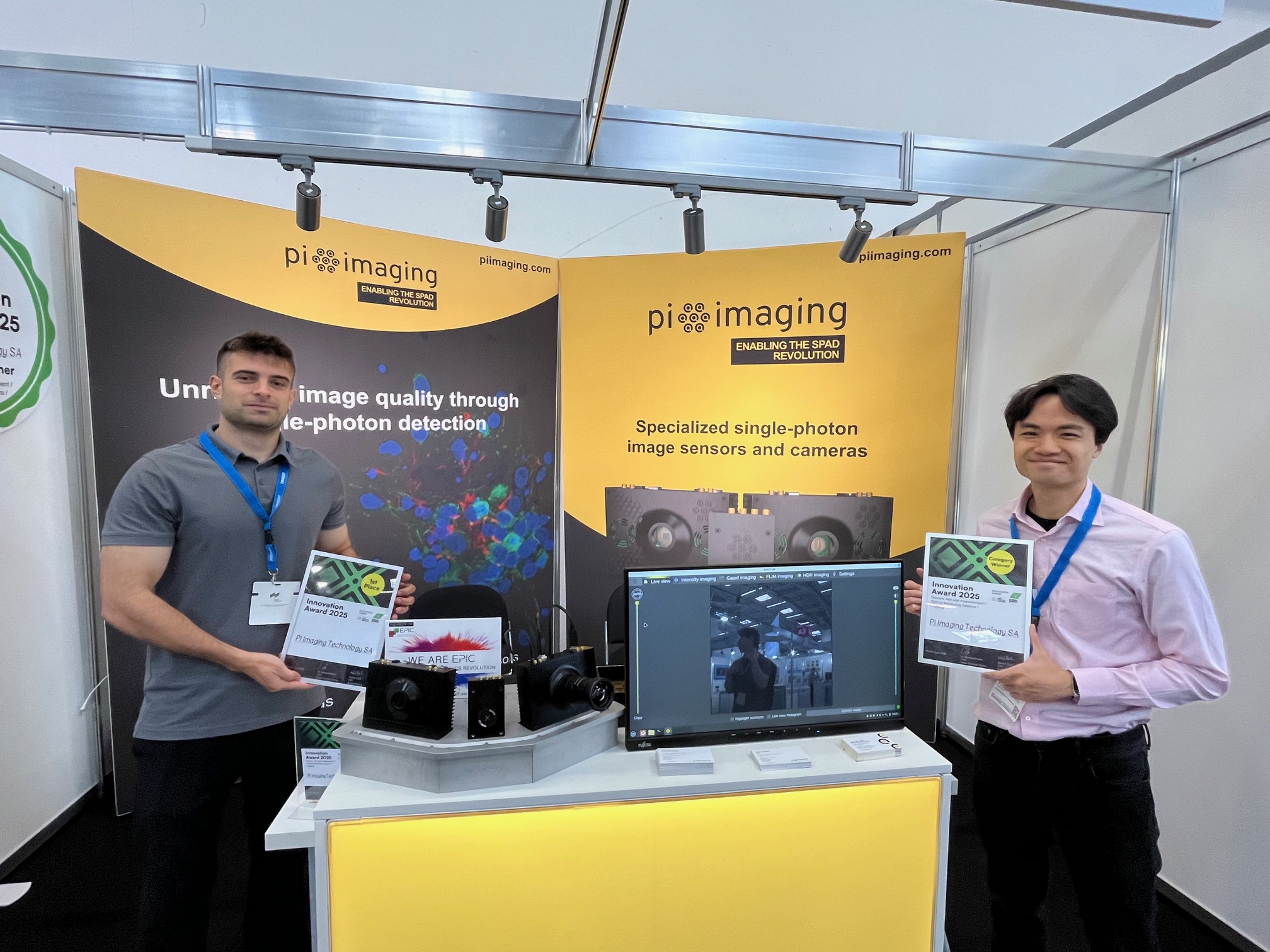 PI Imaging gewinnt Laser Innovation Award