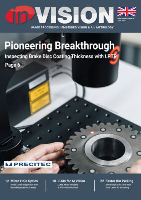 Titel inVISION eMagazin International 2025