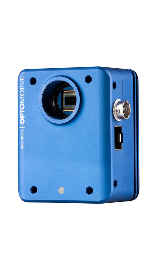 Optomotive bietet hochgradig anpassbare und vom Nutzer programmierbare FPGA-basierte High-Speed-SmartVision-Kameras.