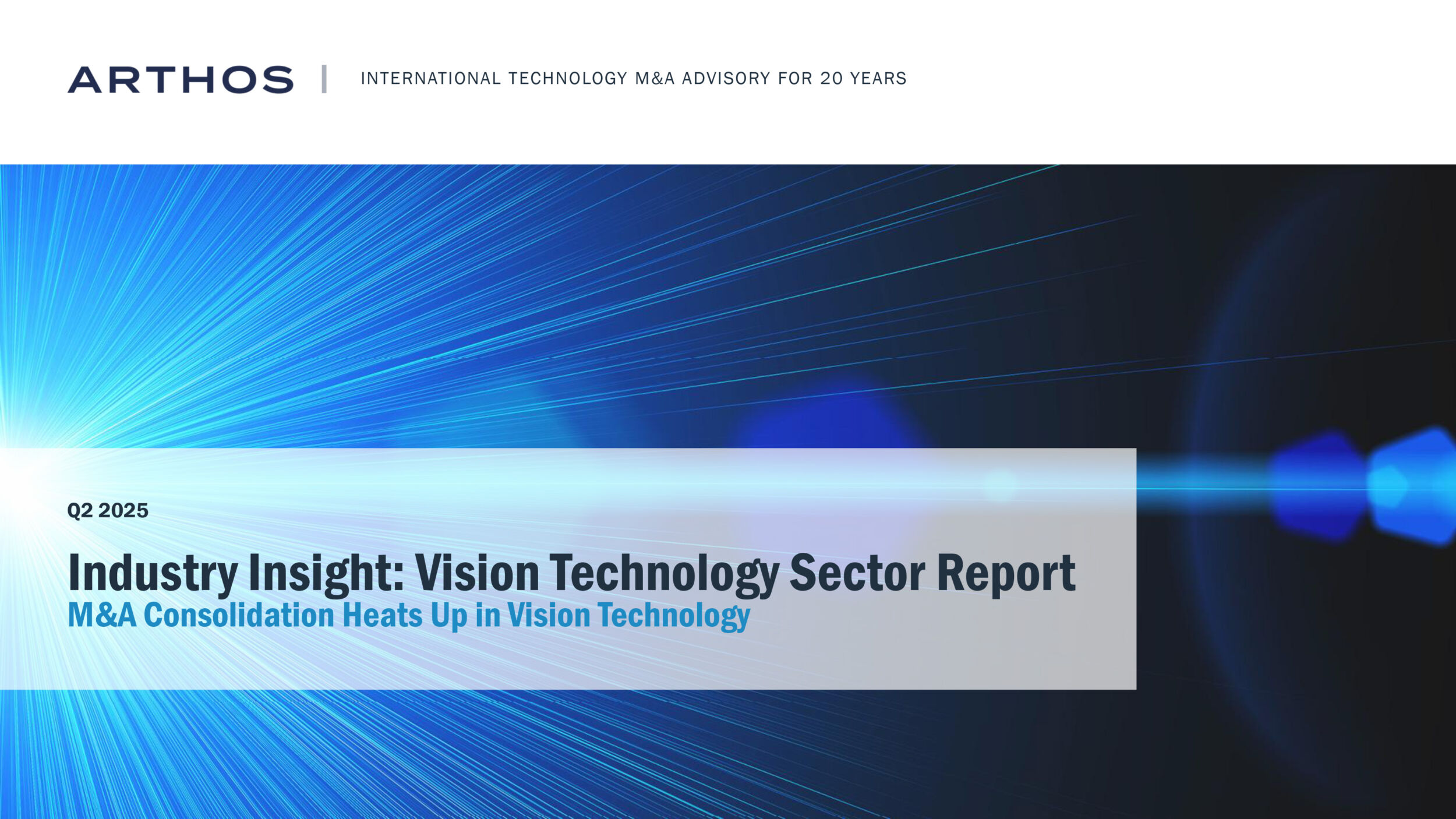 Vision Technology Report Q2/25 von Arthos