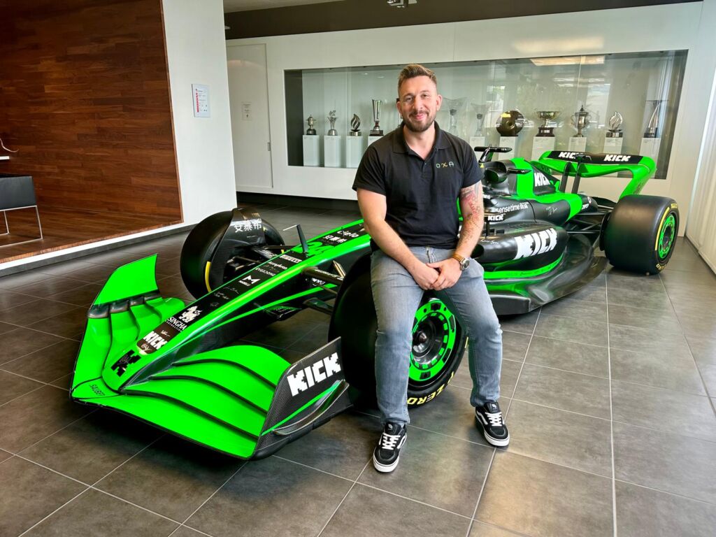 Eleven Dynamics SauberMotorsport F1CarundMichael