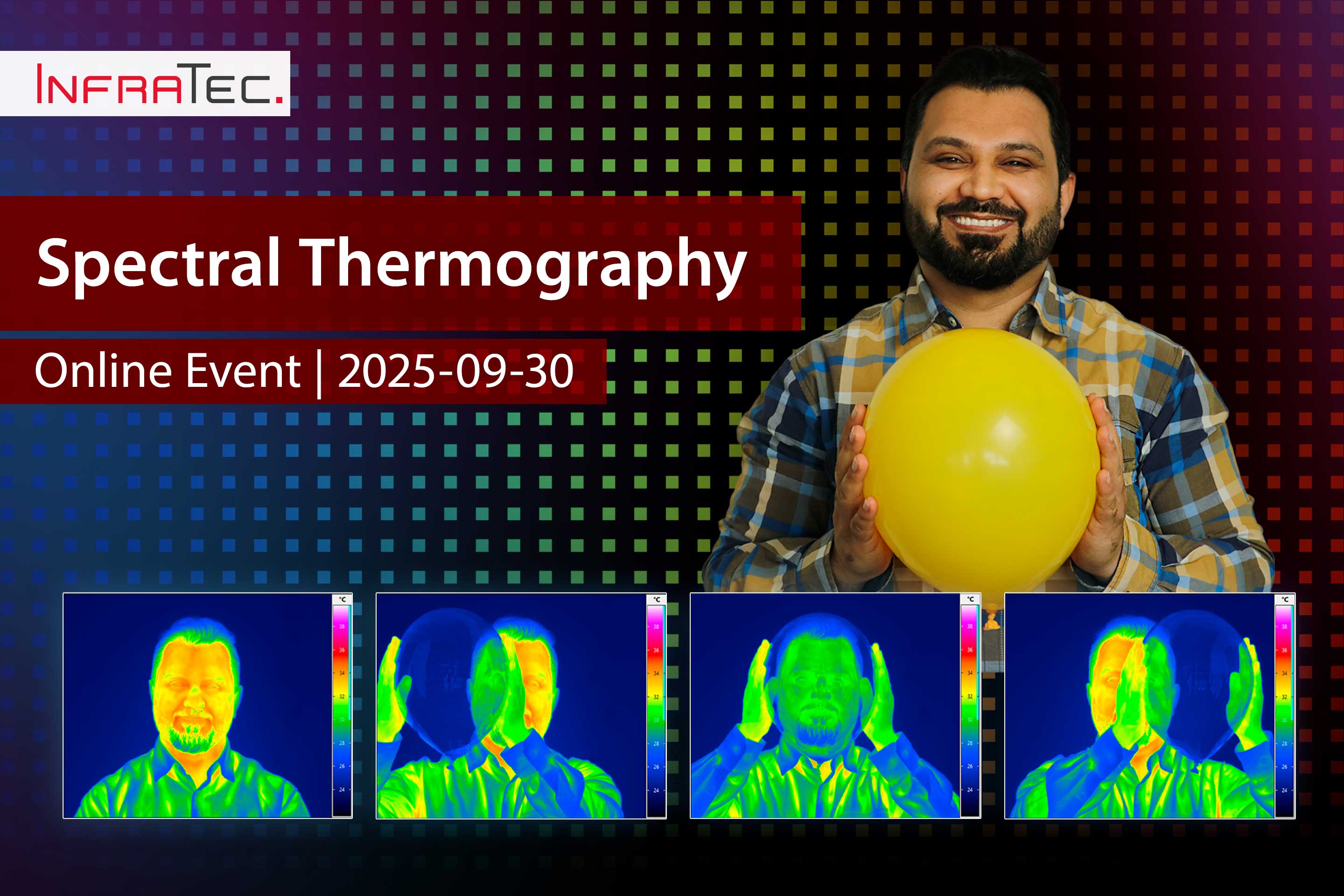 Webinar zu Spectral Thermography