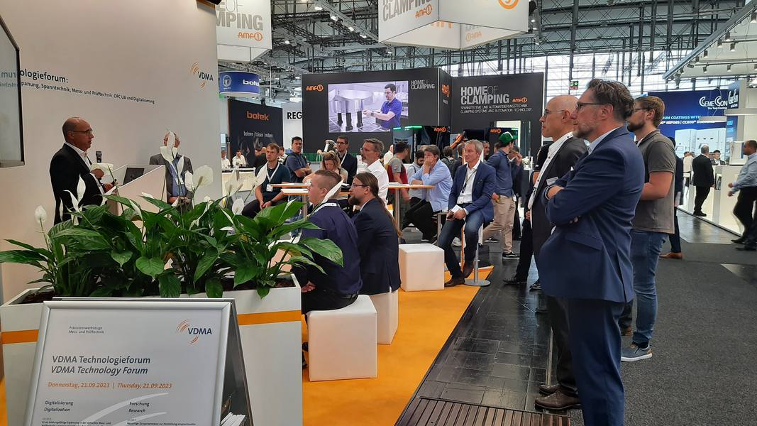 VDMA Forum auf der EMO