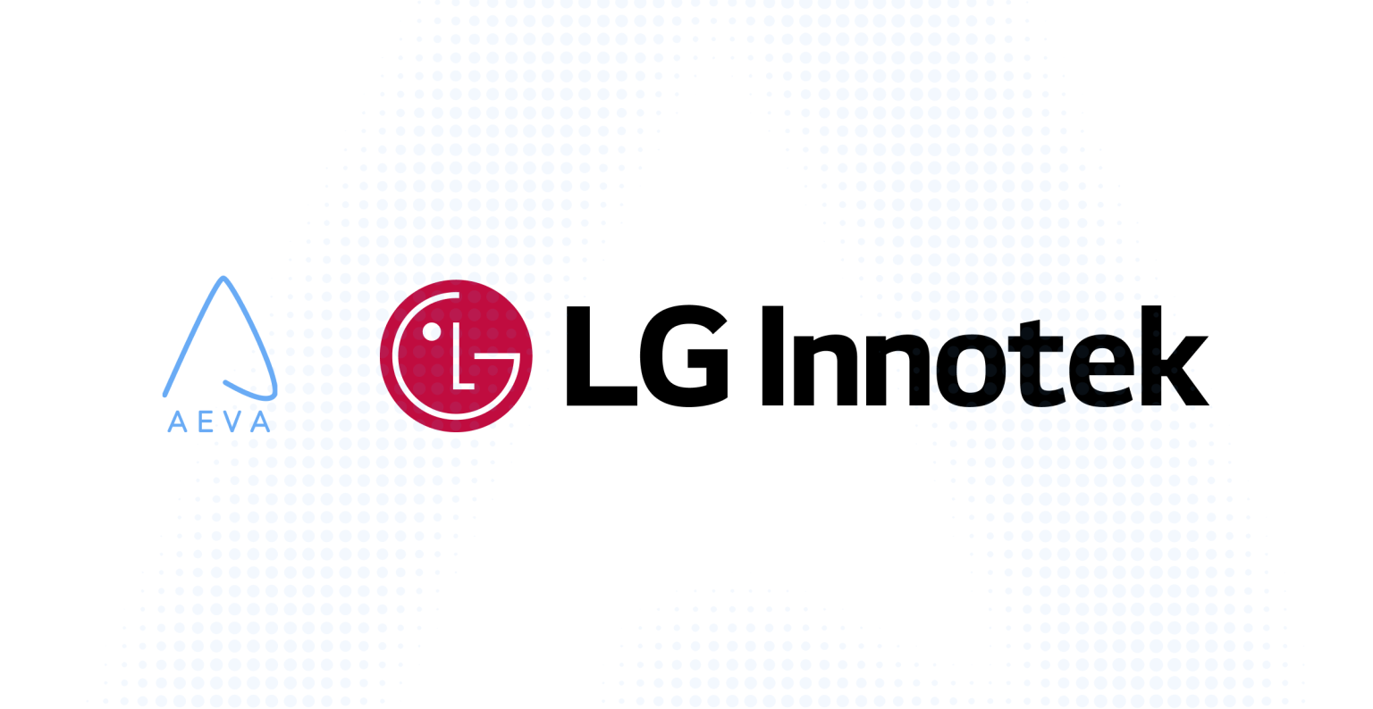 LG Innotek beteiligt sich an Aeva
