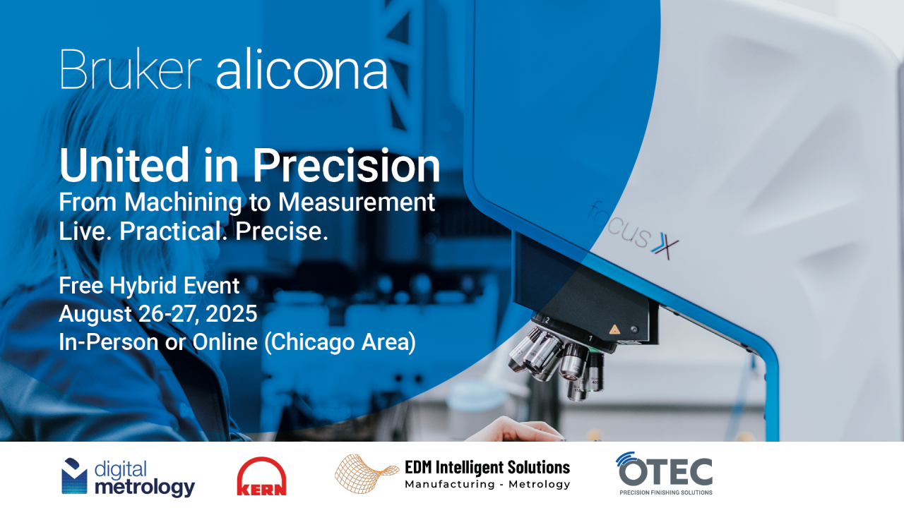 Hybrid Event von Bruker Alicona
