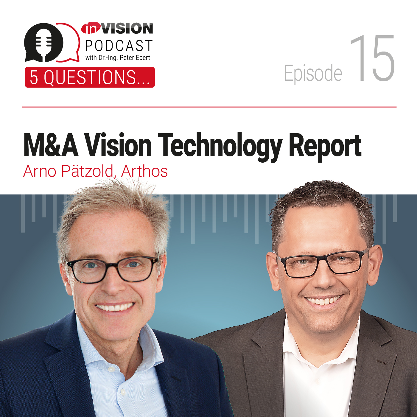 inVISION Podcast: M&A-Aktivitäten in der Vision-Branche