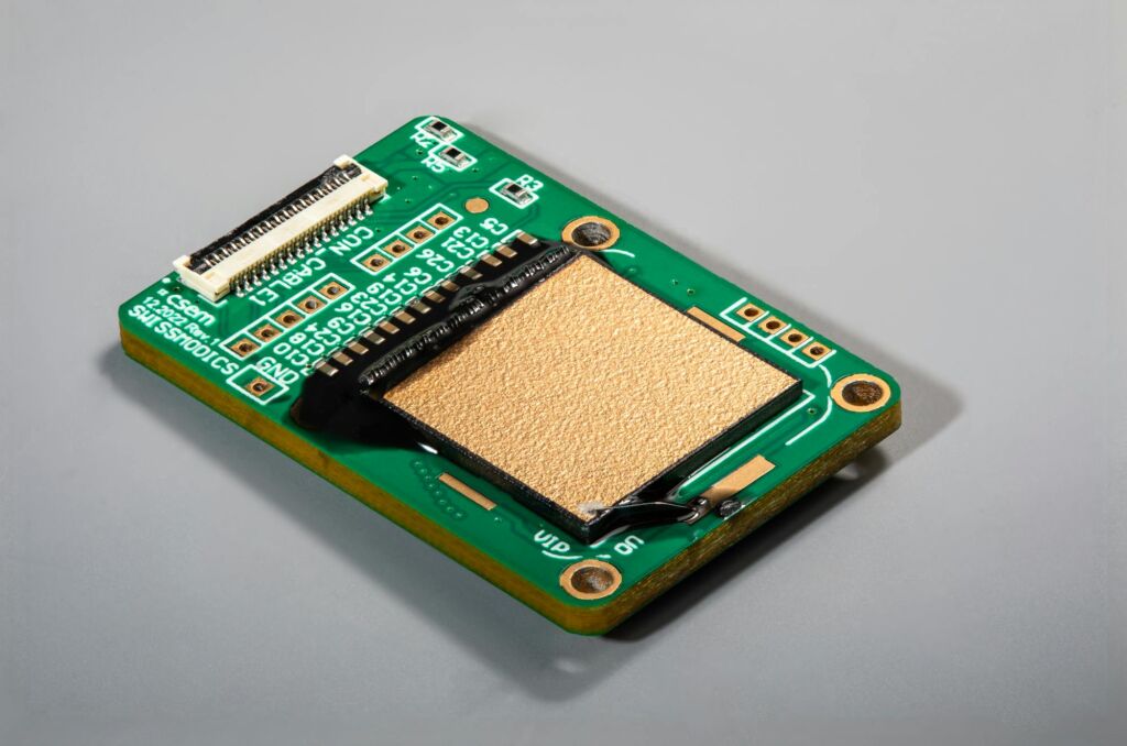 CSEM und QDI Systems haben einen QD-Bildsensor entwickelt, der Röntgenstrahlen direkt in elektronische Signale umwandelt.