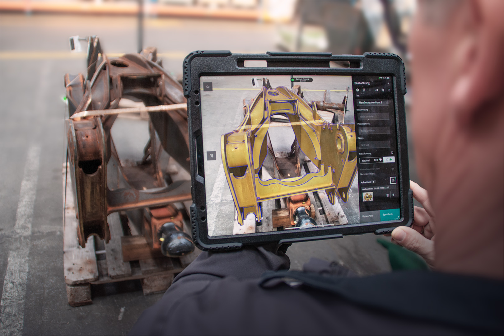Webinar: AR für die industrielle Qualitätskontrolle