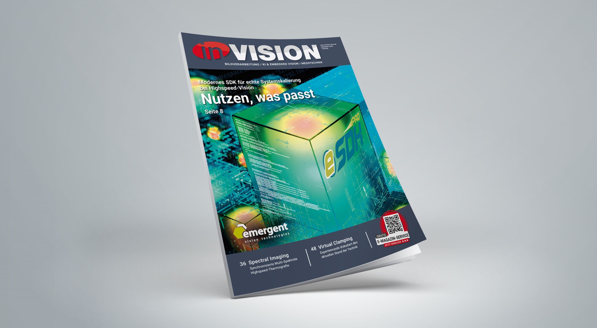 Neue inVISION Ausgabe online