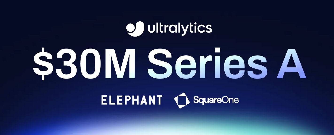 Ultralytics sammelt 30Mio.US$ ein
