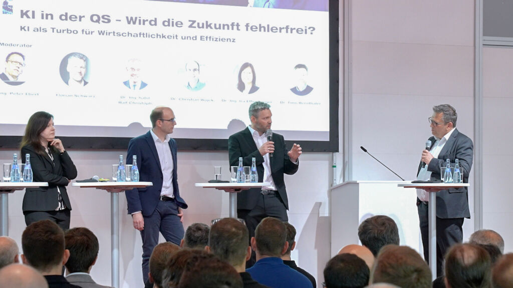 Bild 2 | In fast allen Beitr&auml;gen wurde deutlich, dass KI vor allem eines ist: ein 
Werkzeug zur Unterst&uuml;tzung.