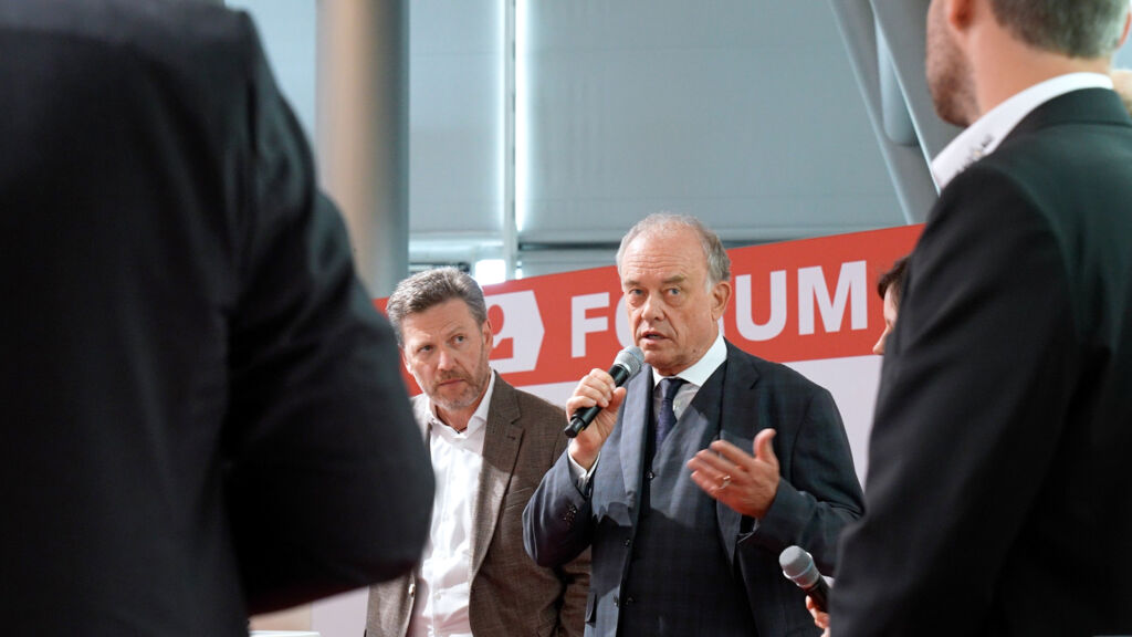 Bild 3 | Die Diskussion machte deutlich, dass es auch klare Grenzen f&uuml;r den K-Einsatz gibt. 