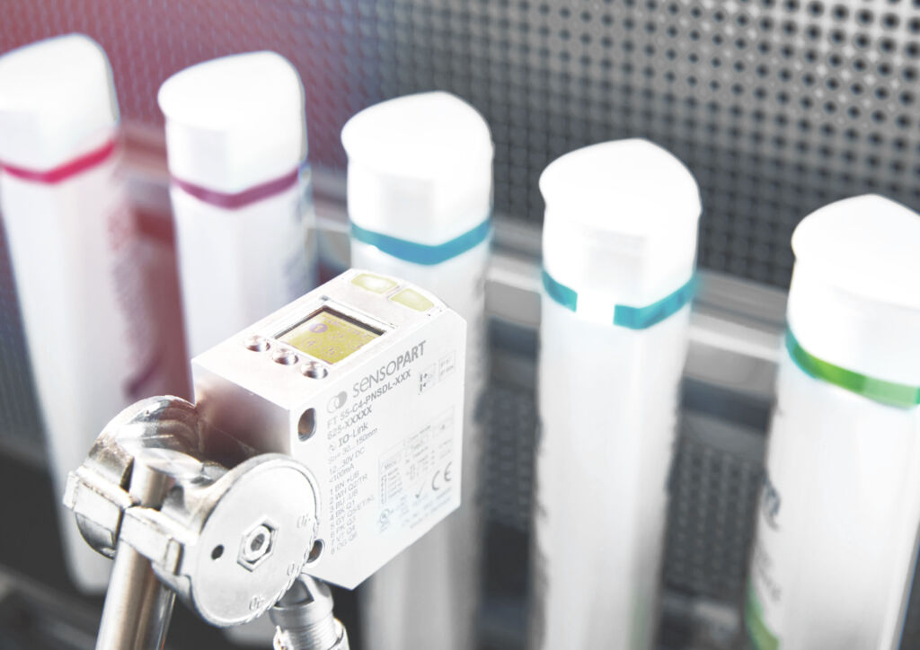 Bild 3 | Der FT 55-CM erm&ouml;glicht die sichere Unterscheidung kleinster Farbnuancen. 