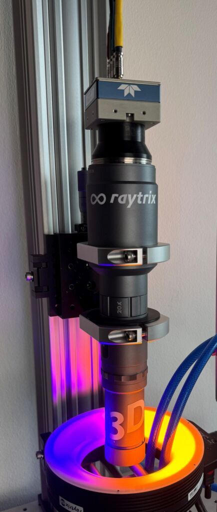 Bild 2 | Die 4D-Lichtfeldkameras basieren auf Industriekameras von Teledyne, die je nach Anwendung mit dem patentierten Multi-Fokus-Mikrolinsen-Array ausgestattet werden.