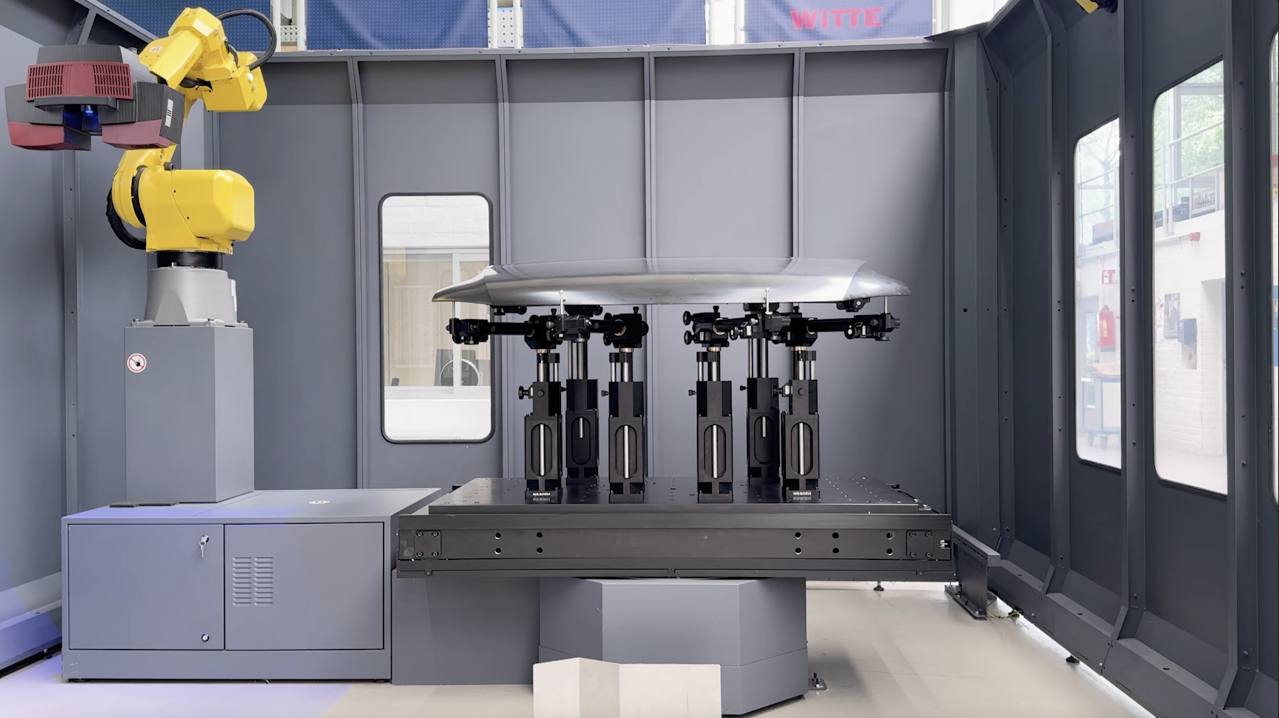 Die Virtual Clamping Partnerschaft von Eleven Dynamics und Witte zeigt exemplarisch, wie sich klassische Spanntechnik und digitale Messtechnik zu einer neuen Lösungsklasse verbinden lassen.