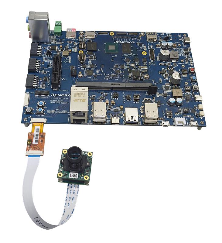 e con Systems camera connected to Reneses RZG3E kit