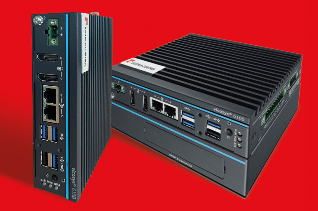 Bild 3 | Das modulare Bildverarbeitungssystem Vicosys ermöglicht die direkte Einbindung der SWIR-Kameras in industrielle Automatisierungs- und QS-Prozesse.