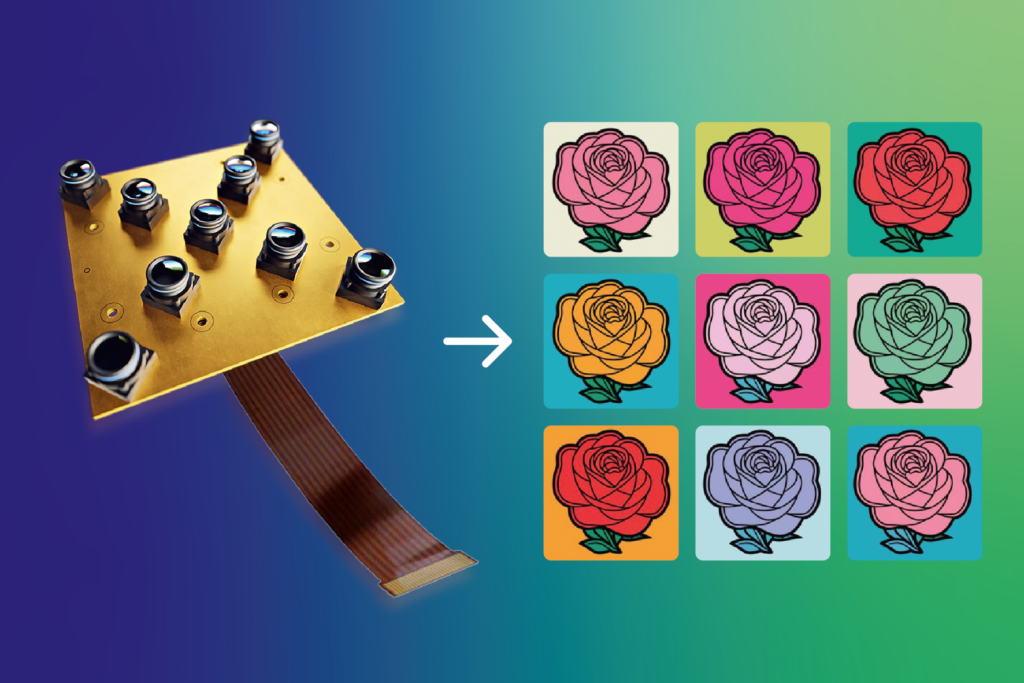 VC MIPI Multiview Cam press