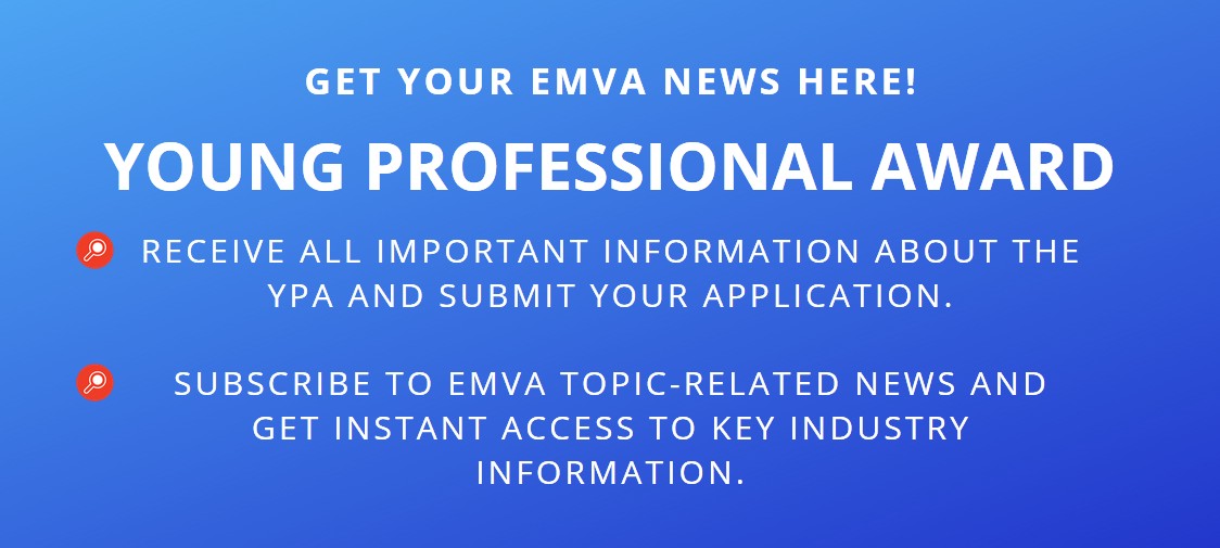 EMVA Young Professional Award 2026 ausgeschrieben