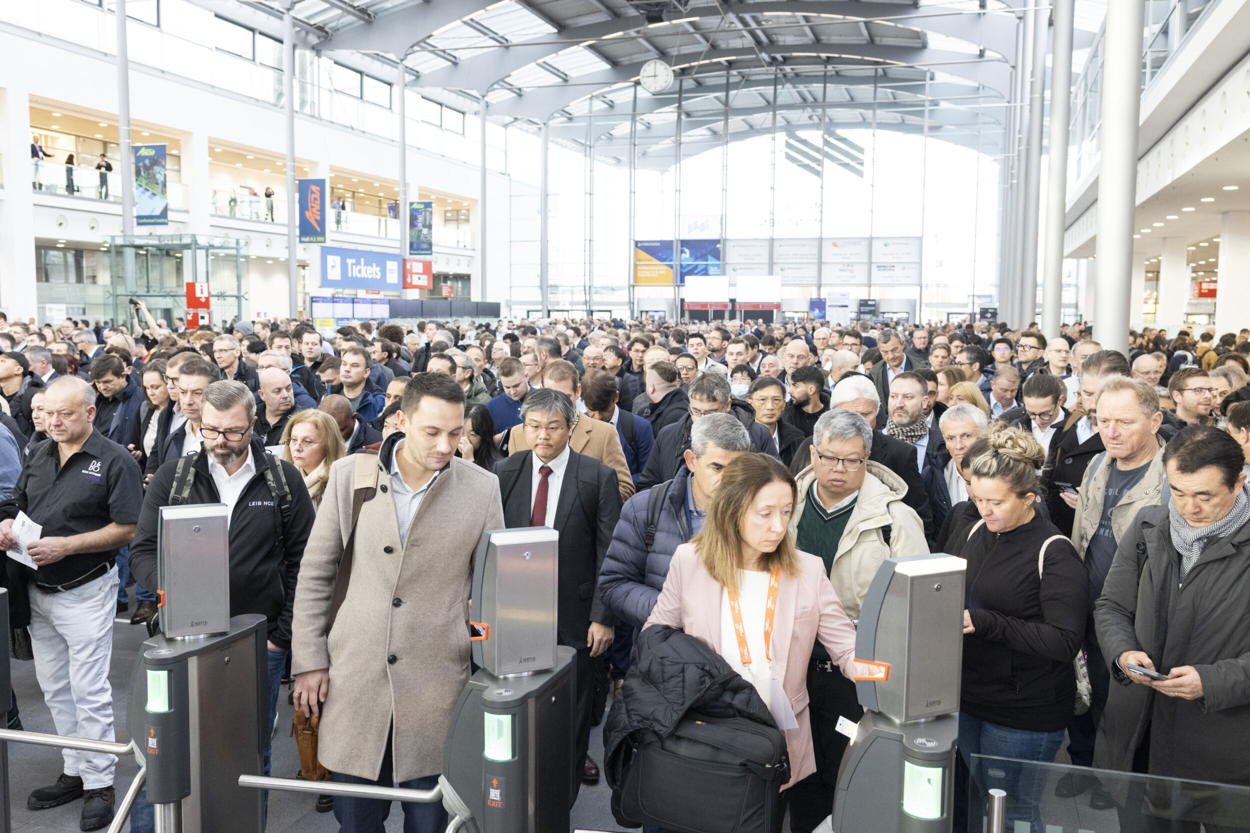 Productronica stärkt Branchentrend