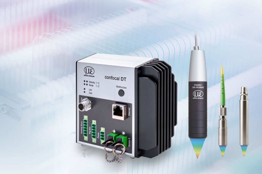 Bild 2 | Der 2-Kanal-Controller erfasst synchron und mit voller Messrate die Messwerte beider Kanäle.