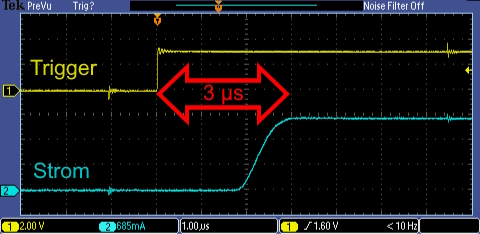 Bild 1 | Der 4-Kanal Beleuchtungs-Controller Lucon 4C-20A-V von Gefasoft ermöglicht kurze Verzögerungen von bis zu 3µs zwischen Trigger und ausgeregeltem Strom.