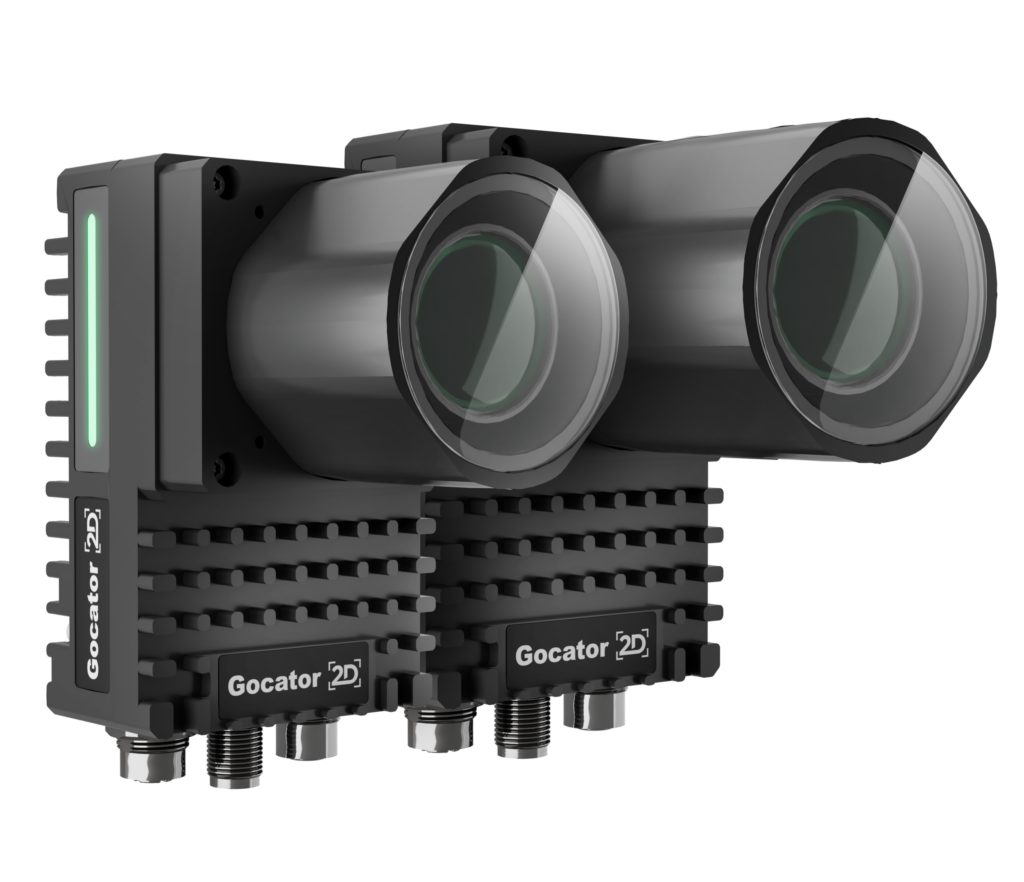 Bild 2 | Als Teil einer einheitlichen Plattform arbeitet die Gocator 2D nahtlos mit den Gocator 3D-Sensoren und GoMax Accelerator zusammen.