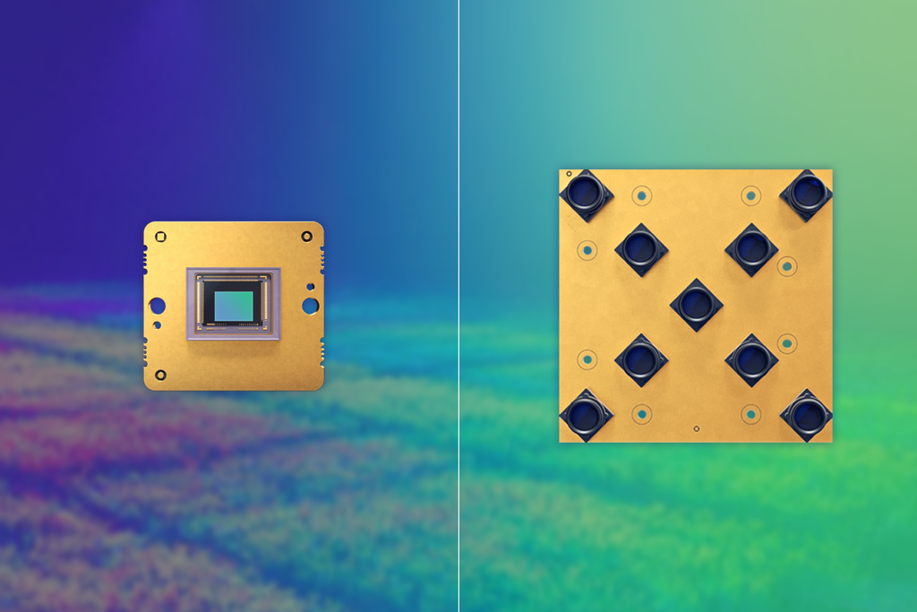 Bild 2 | Das VC MIPI IMX454 Kamera-modul und die VC MIPI Multiview Cam
ermöglichen multispektrale Bildgebung.