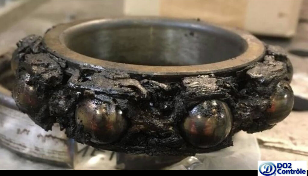 Image 2 | Friction combined with constant contact with wood increases the temperature of the planer's bearings, leading to failure that can shut down the production line.