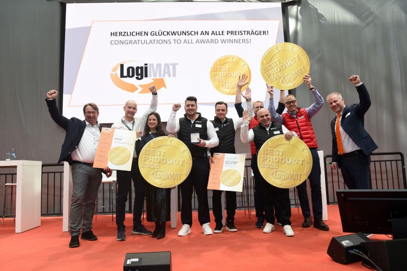 Logimat-Award für Sonair