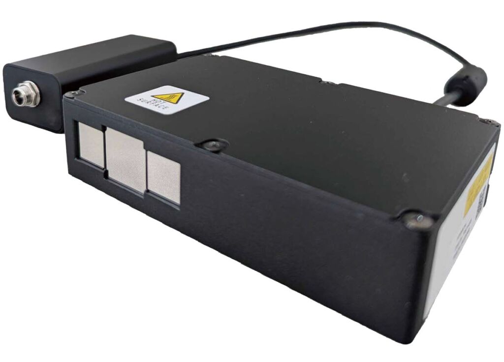 Toppan's patented hybrid ToF technology with Dynamic Ambient Light Suppression (DALS) enabling accurate sensing outdoors (up to 100,000lx).