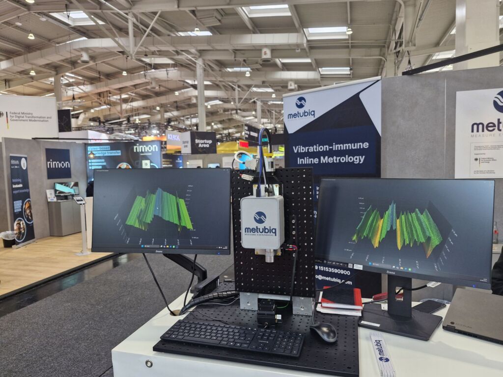 Bild Metubiq Messe full