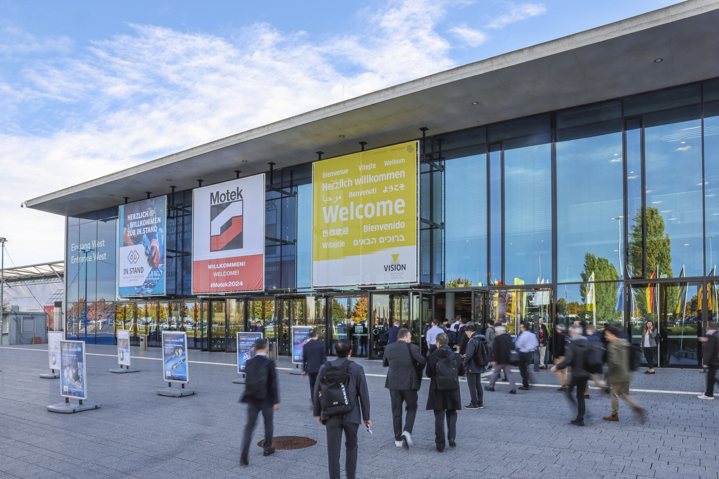 Landesmesse GmbH Co. KG Stuttgart Messe VISION 2024